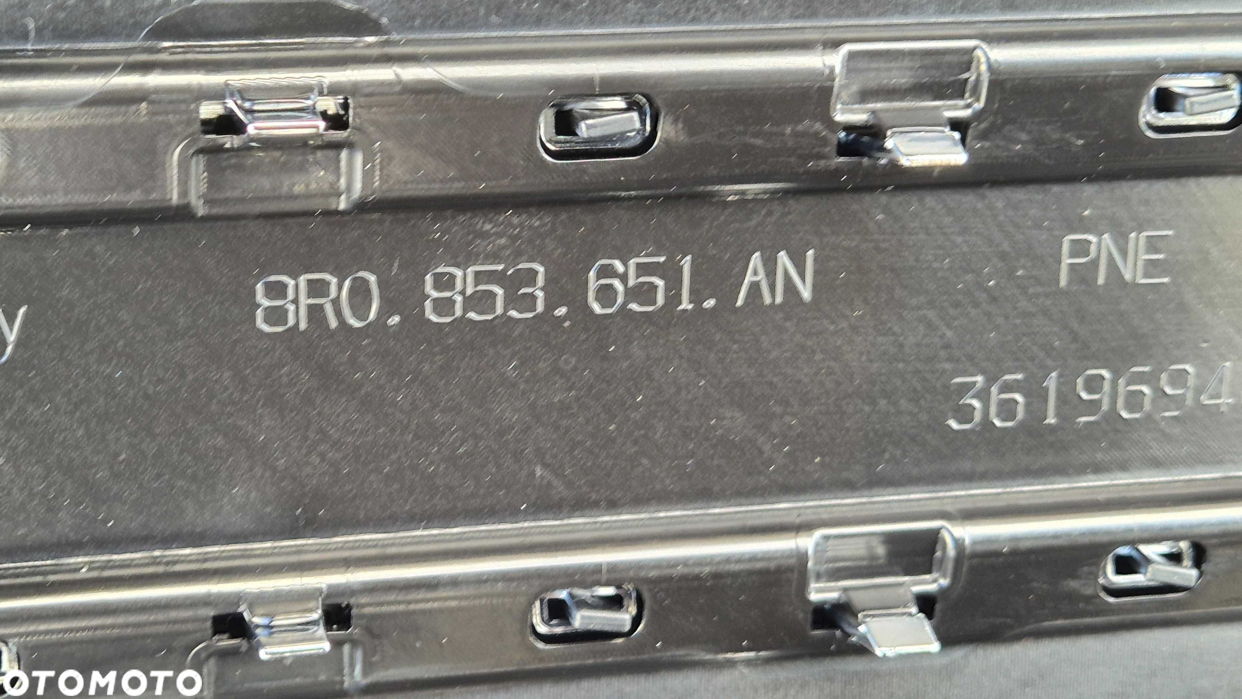 Atrapa chłodnicy GRILL Audi SQ5 Q5 S-LINE 8R LIFT 12-16 OE 8R0 NOWA - 8