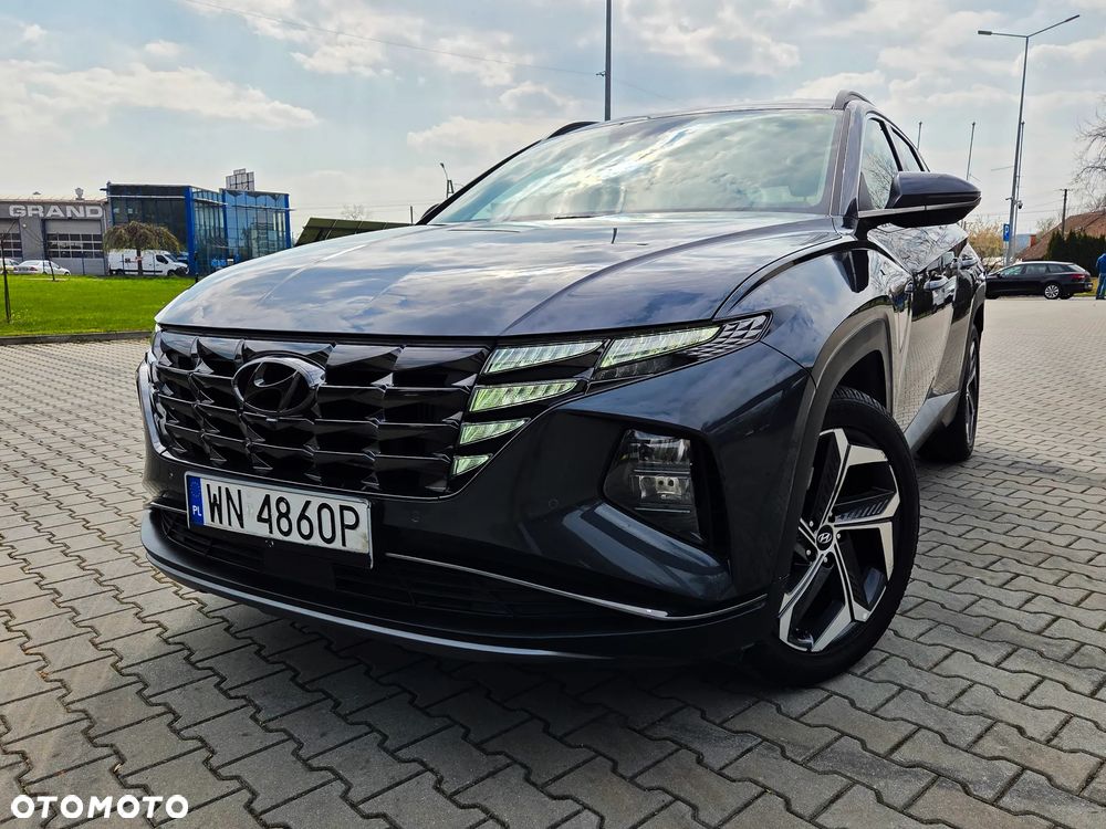 Hyundai Tucson 1.6 T-GDi 48V Platinum 4WD DCT - 11