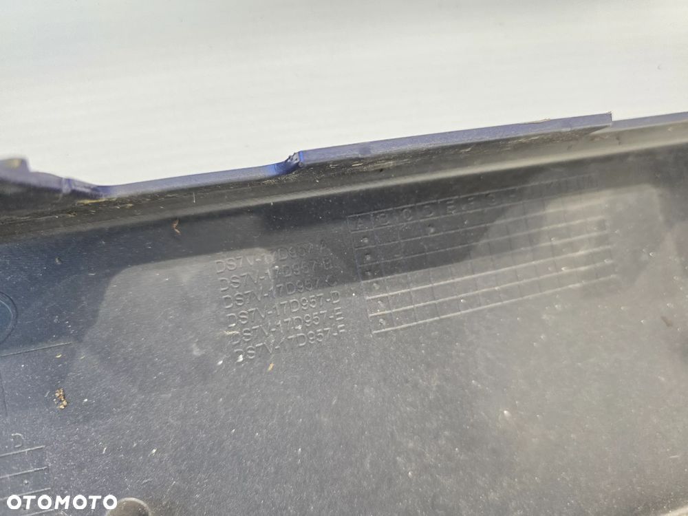 FORD MONDEO MK5 15- ZDERZAK PRZEDNI PRZÓD NA 6xPDC + PRAWY HOKEJ NR DS73-17757-J / DS7V-17D957-A , NR AUKCJI NZ1877 - 33