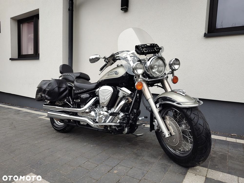 Yamaha Wild star - 1