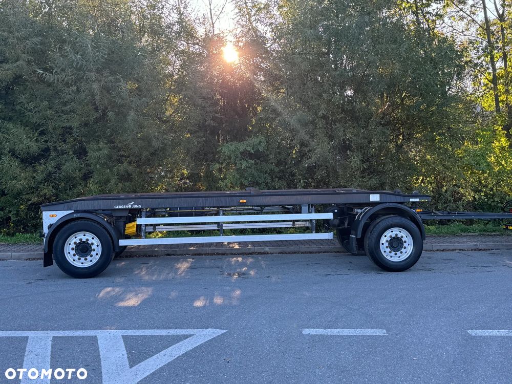 Kögel * Przyczepa Do Przewozu Kontenerów * - 8