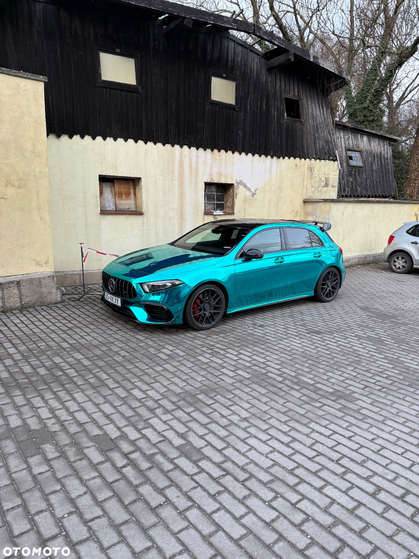 Mercedes-Benz Klasa A 45 S AMG 4-Matic Special Edition 1 8G-DCT - 17