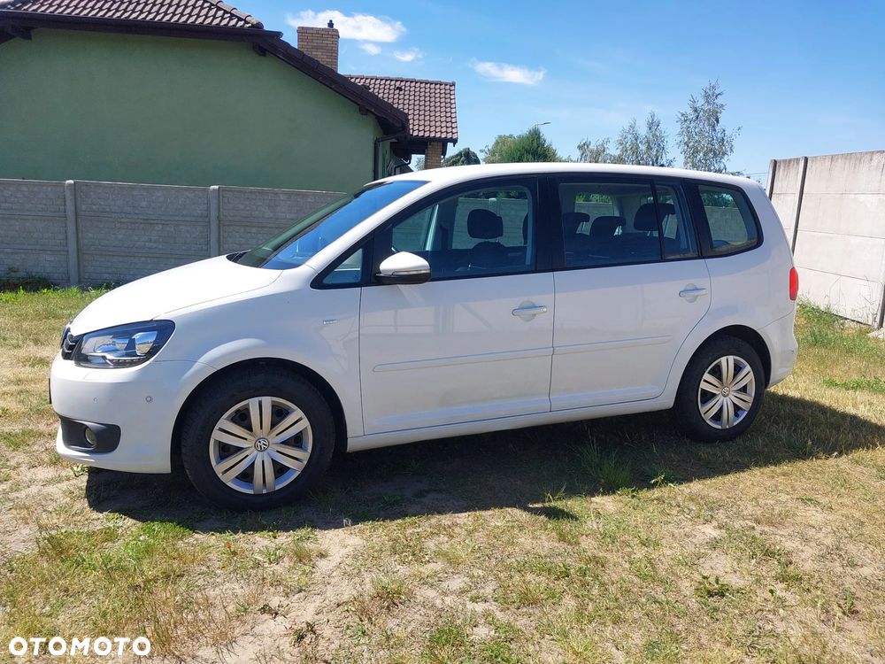 Volkswagen Touran 1.6 TDI DPF DSG Cup - 4