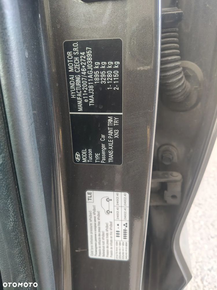 Hyundai Tucson 1.6 GDI BlueDrive Classic 2WD - 6