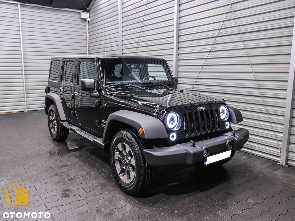 Jeep Wrangler 3.6 Unlim Night Eagle - 7