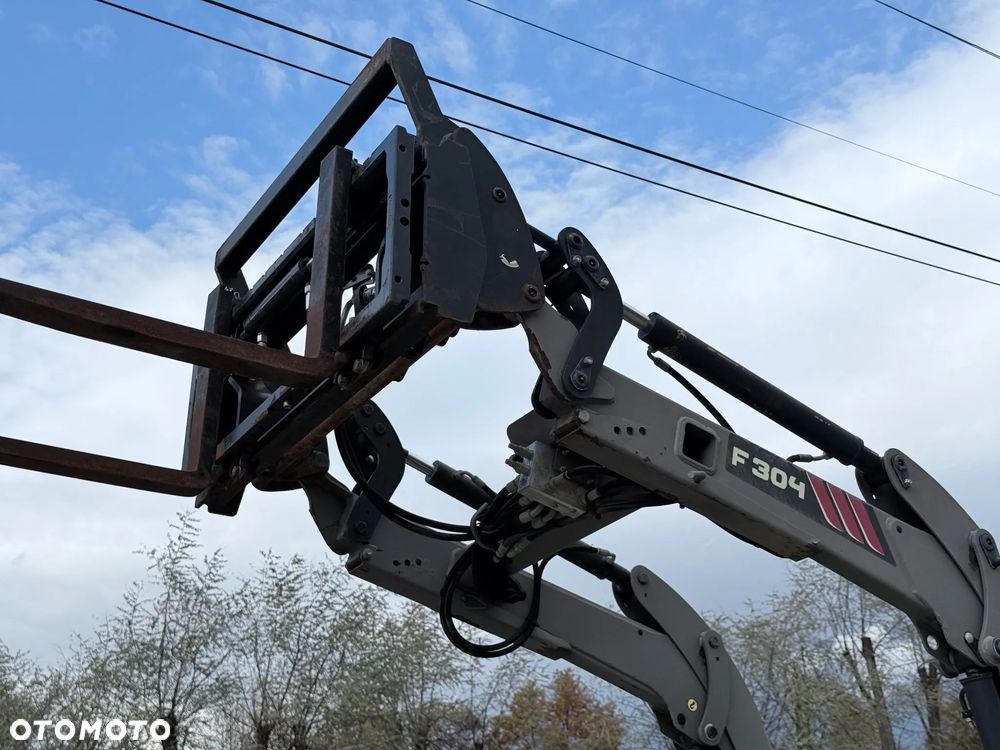 Claas * Ciągnik Traktor CLAAS 240 F NEXOS * 4x4 * Sadowniczy * Tur MX F304 * TUZ * Wałek WOM - 5