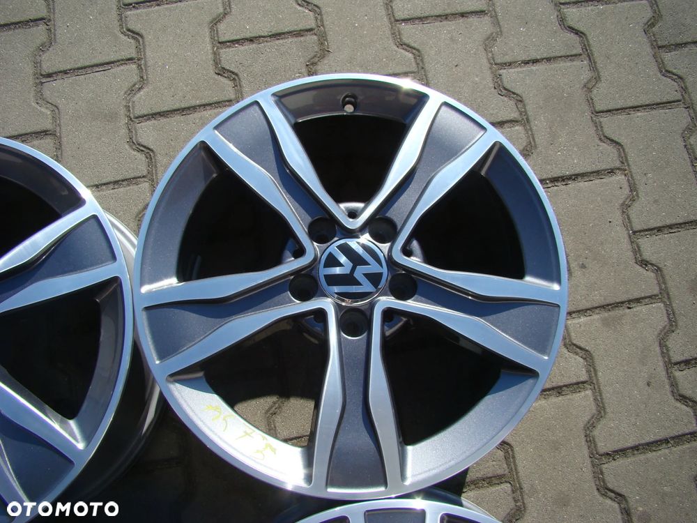a475 5x112 VW Golf V VI VII VIII Plus Jetta Touran Caddy Passat B6 B7 7jx17 - 3