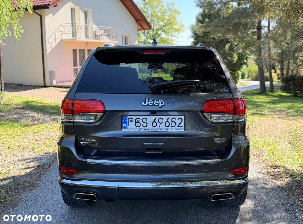 Jeep Grand Cherokee 3.0 V6 Multijet 4WD Automatik Summit - 9