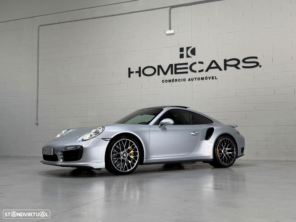 Porsche 911 (991) Turbo S - 4