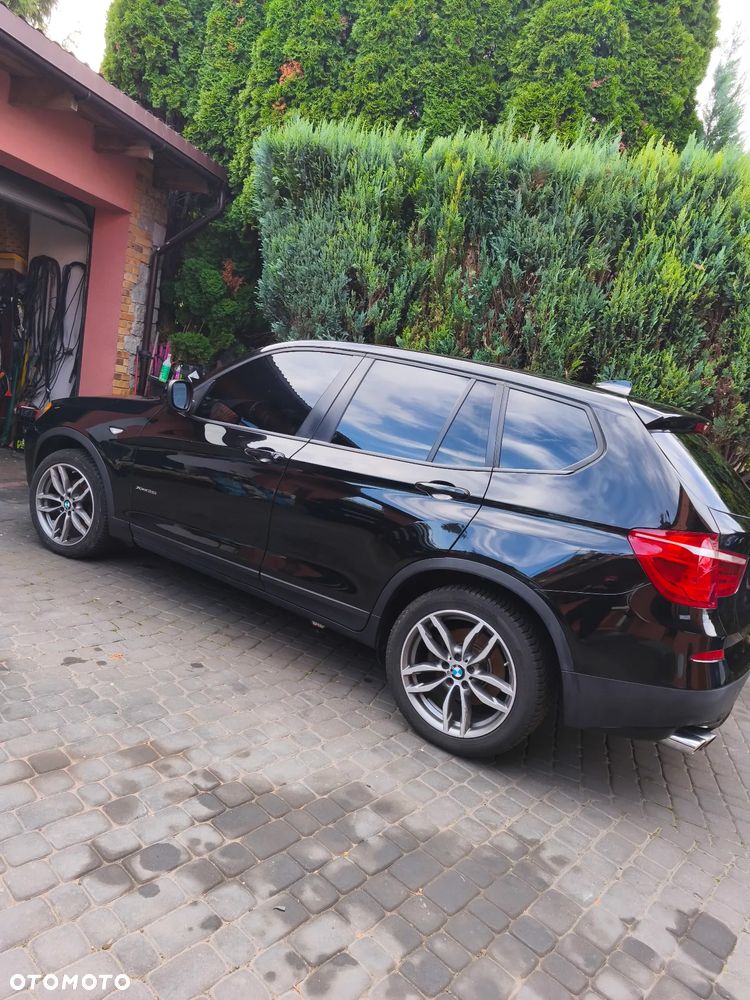 BMW X3 xDrive35i Sport-Aut - 11