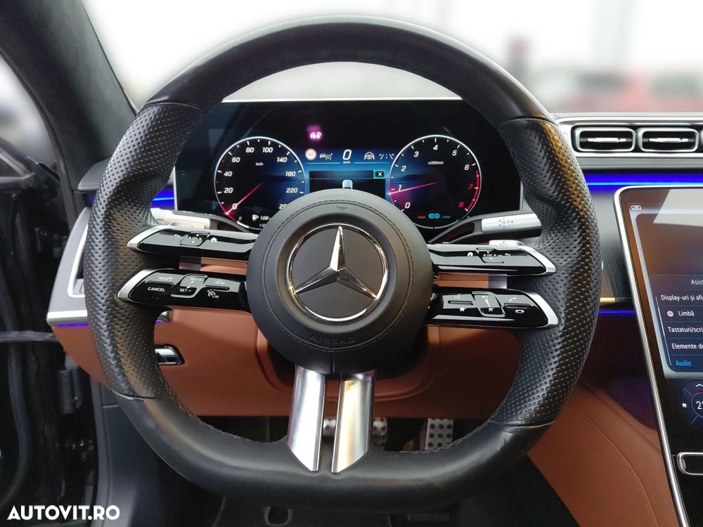 Mercedes-Benz S 450 4MATIC MHEV Long Aut. - 20