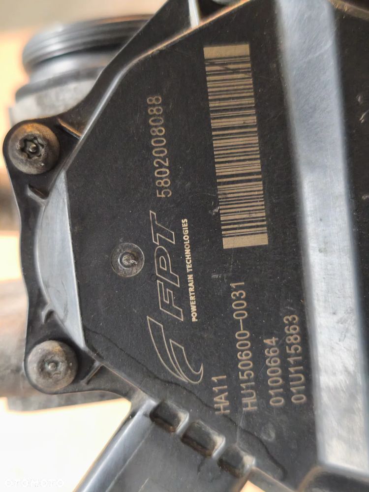 Przepustnica Fiat Ducato III 2.3 5802008088 - 5