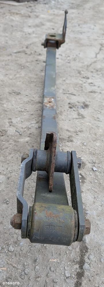 RESOR PRZÓD PRZEDNI MERCEDES ATEGO 9723204002 - 4