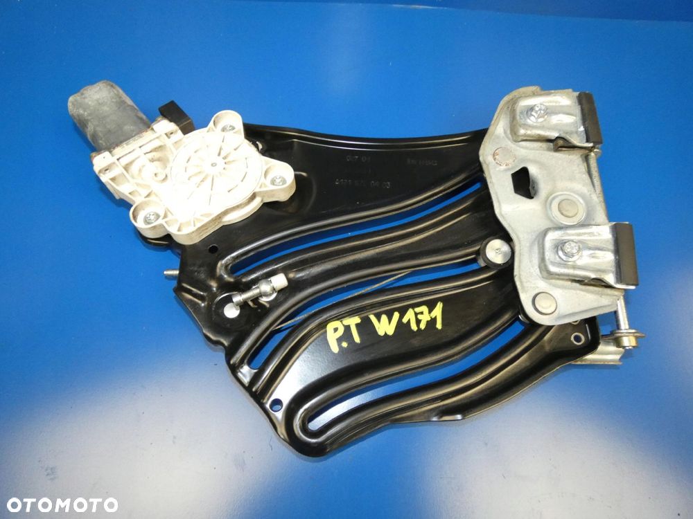 SLK R171 W171 MECHANIZM SILNICZEK SZYBY PRAWY TYŁ - 1