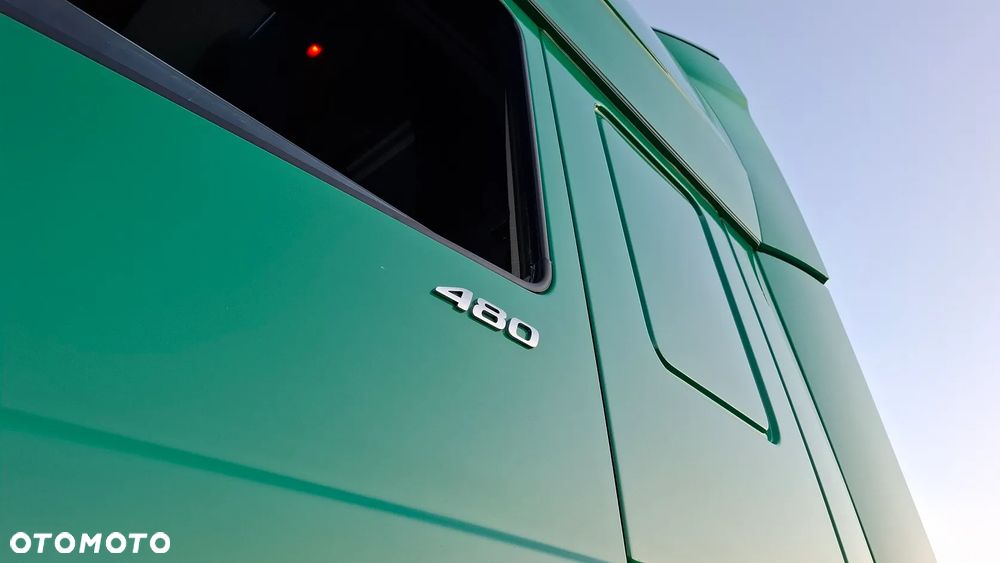 DAF XF 480 FT / LOW DECK / MEGA / CAŁY NA PODUSZKACH / JAK NOWY ! - 9