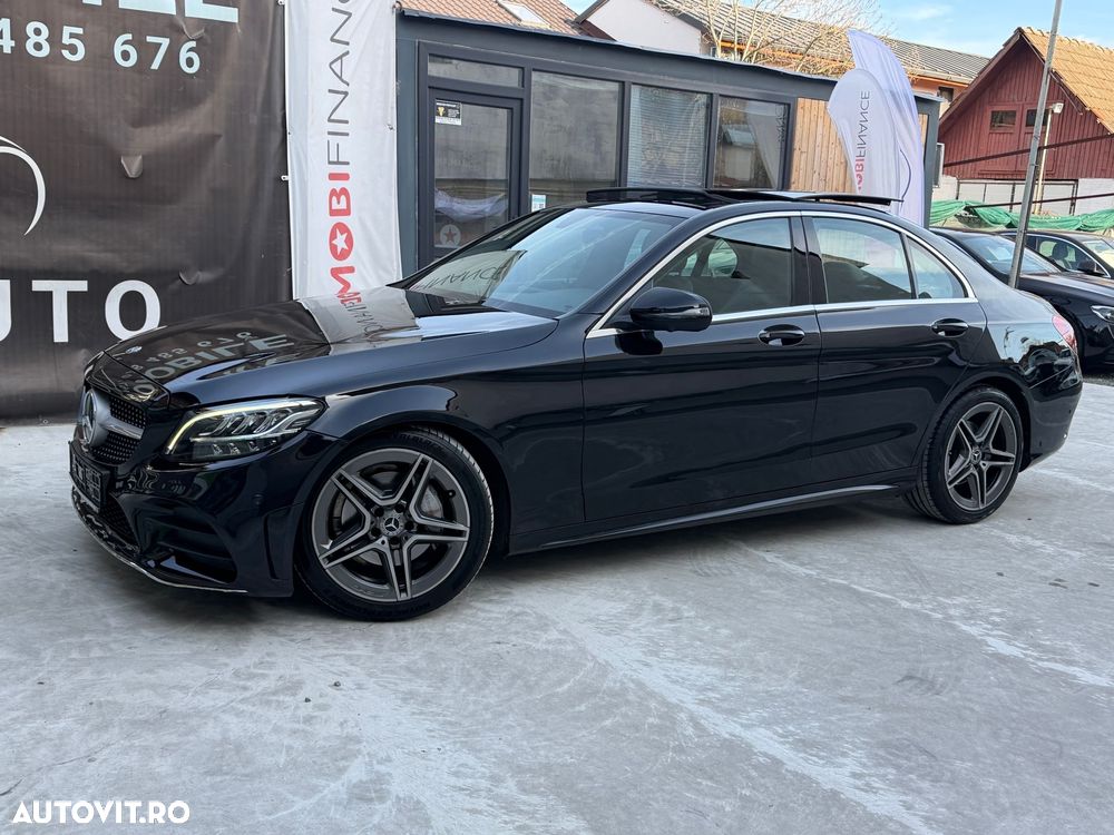 Mercedes-Benz C 220 d T 9G-TRONIC AMG Line - 29