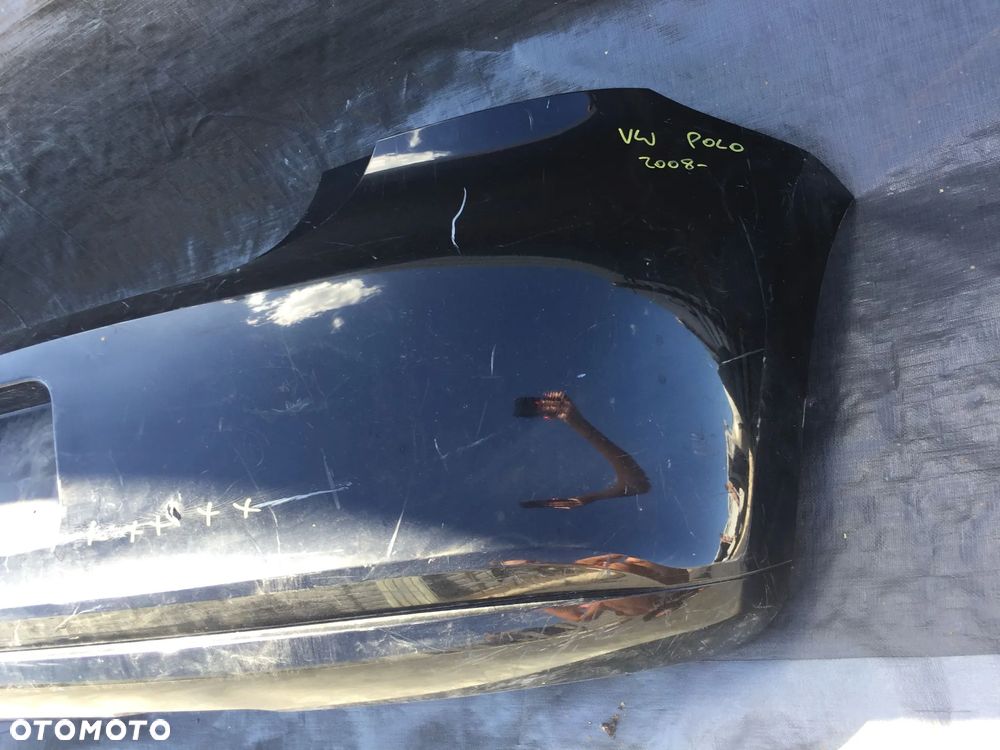 VW POLO 6R6 2008-2014 ZDERZAK TYLNY TYŁ - 4