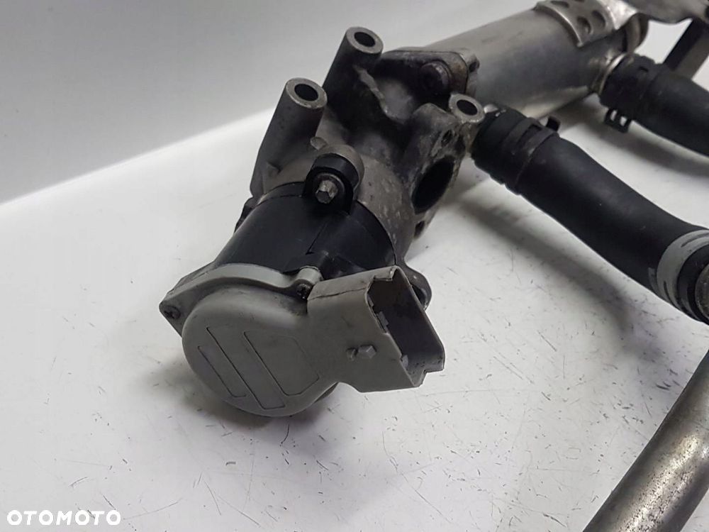 PEUGEOT 407 2.7HDI ZAWÓR EGR CHŁODNICZKA SPALIN - 9