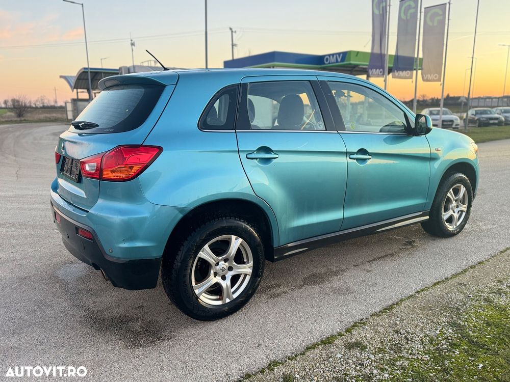 Mitsubishi ASX 1.8 DI-D 4WD Instyle - 8