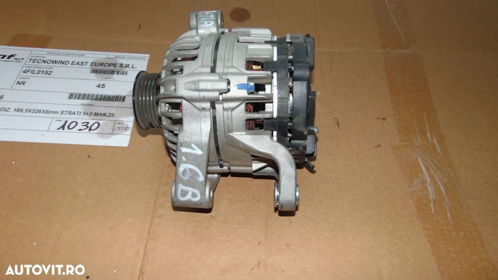 Alternator nou Opel Astra G 1.6 16 V an 1999-2005 - 5
