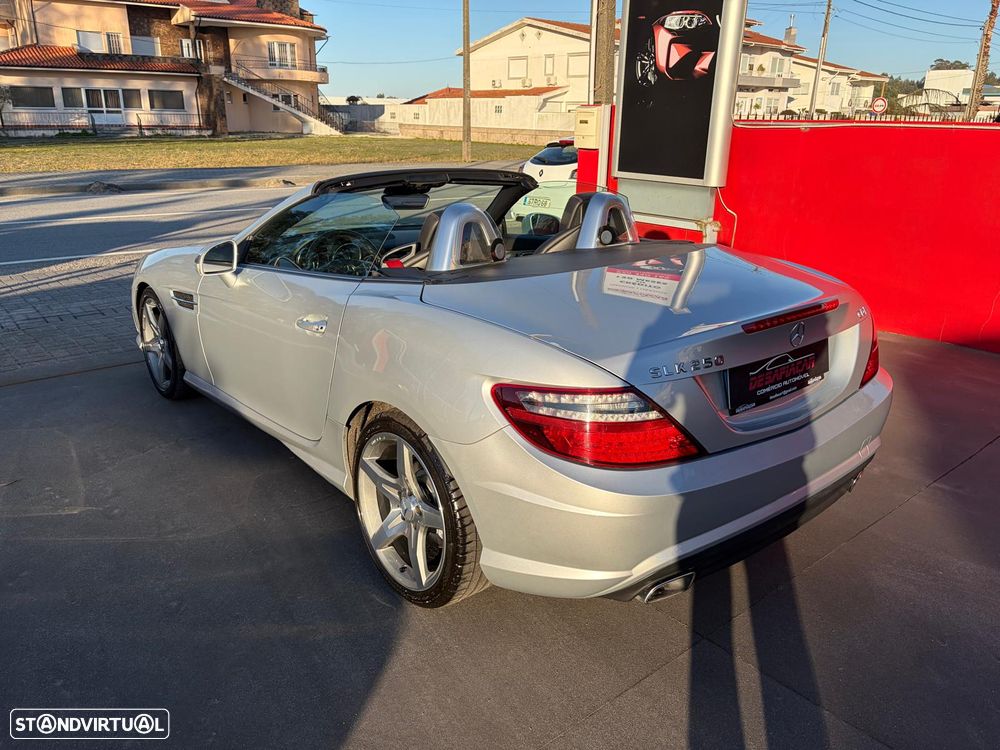 Mercedes-Benz SLK 250 d Aut. - 8