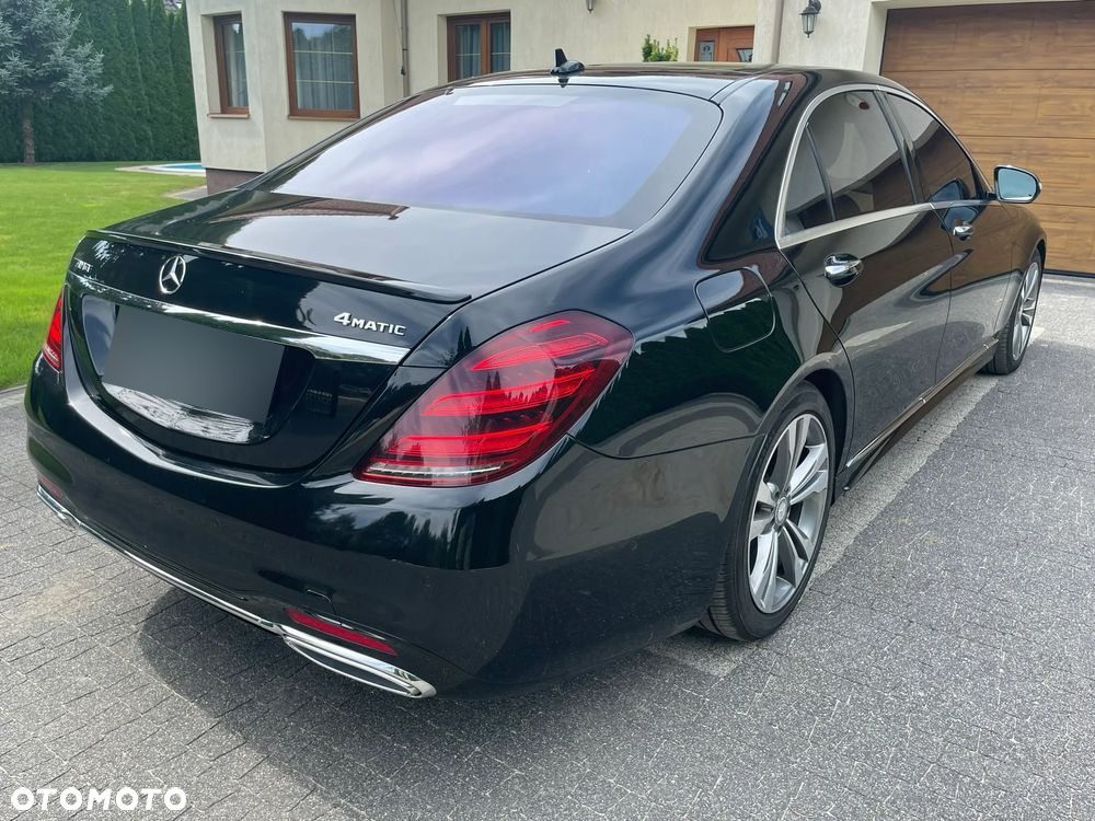 Mercedes-Benz Klasa S 500 L 9G-TRONIC - 4