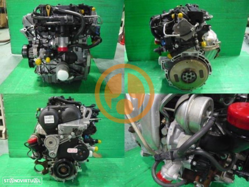 Motor B4164T VOLVO S60 II S80 II V40 3/5 PORTES V60 I V70 III - 1