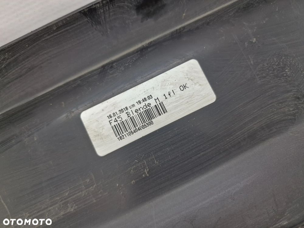 BMW 2 F45 M-PAKIET DYFUZOR / SPOJLER ZDERZAKA TYLNEGO TYLNIEGO TYŁ NA PDC , NR 21550310 / 149145 , NR AUKCJI DT437 - 21