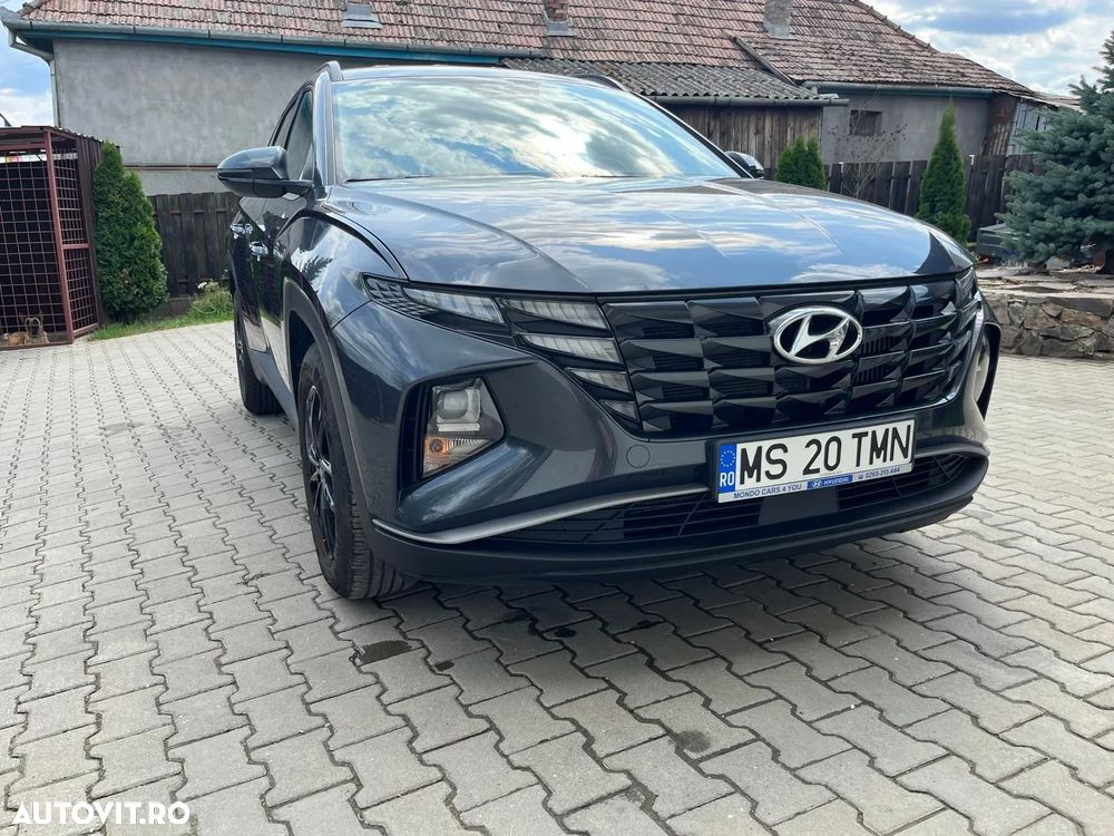 Hyundai Tucson 1.6 l 150 CP 2WD 6MT Style+ - 2