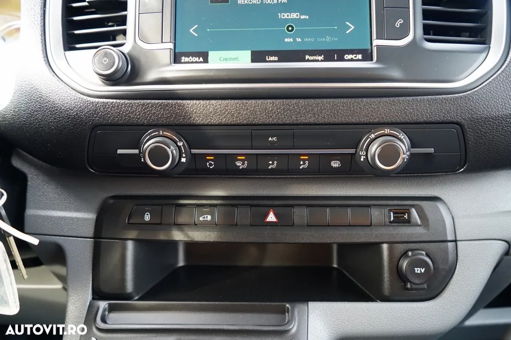 Citroën E-JUMPY XL / TABLĂ / Furgonetă / AUTOMATĂ / ELECTRICĂ / IMPORTATĂ / 2022 - 31