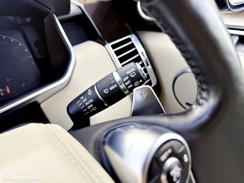 Land Rover Range Rover V8 Supercharged Autobiography Black — fotografia 14