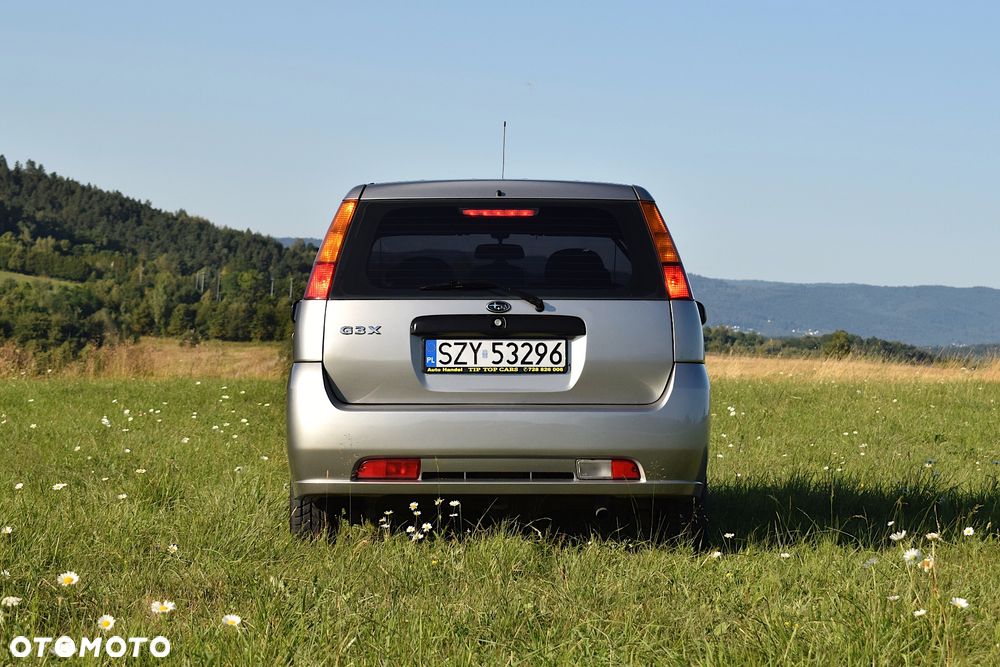 Subaru Justy 1.3GX 4WD AIR - 4