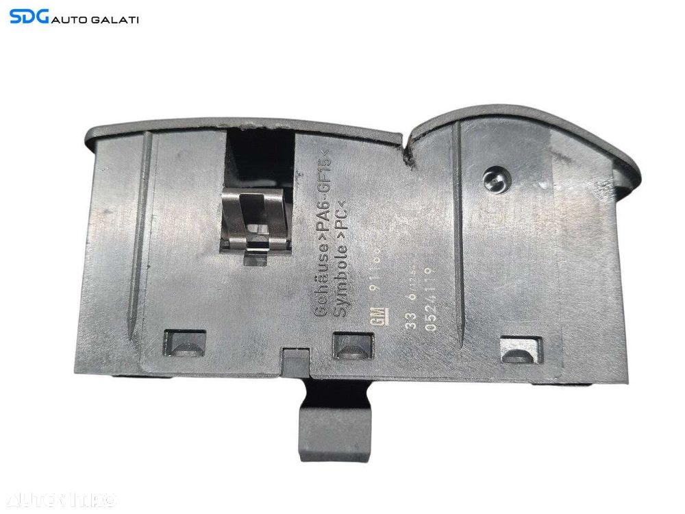 Bloc Lumini cu Proiectoare Ceata Opel Corsa C 2000 - 2006 Cod 9116613 0524119PC [N3055] - 4