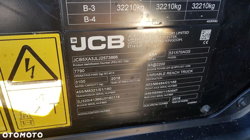 JCB 531-70 Agri Super 2018R - 28