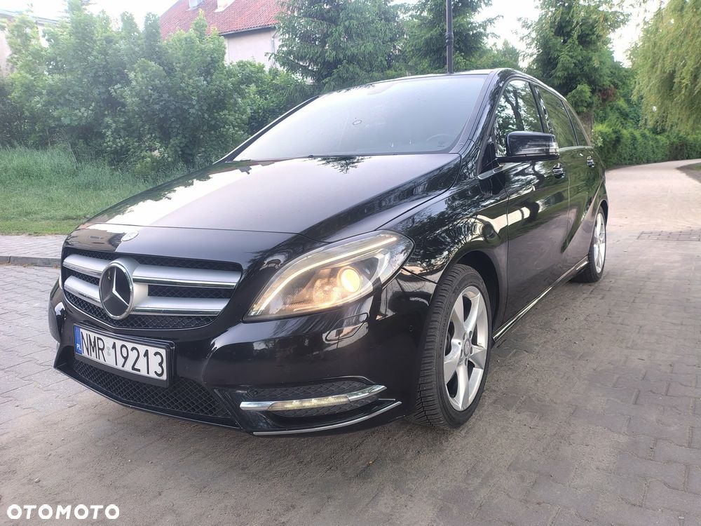 Mercedes-Benz Klasa B 180 (CDI) d - 1