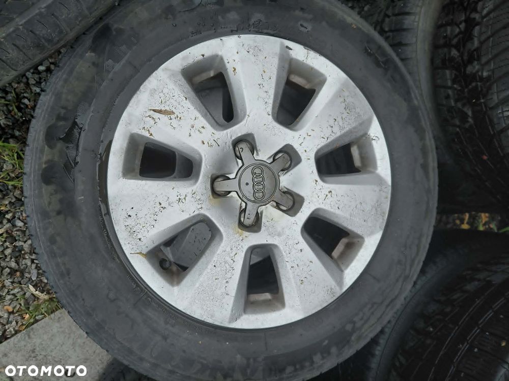 Na sprzedaż kompletne koła z audi a6 c5 Rozmiar 215/65R16 98H - 5