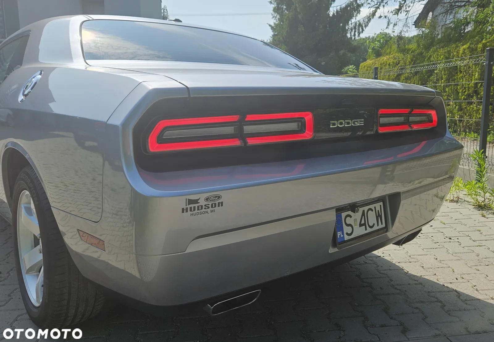 Dodge Challenger Automatik SXT Plus - 23