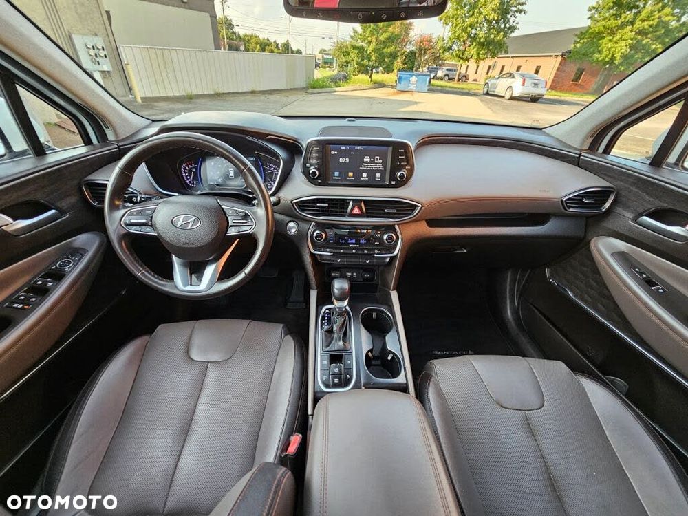 Hyundai Santa Fe 1.6 T-GDI HEV Platinum 4WD - 10