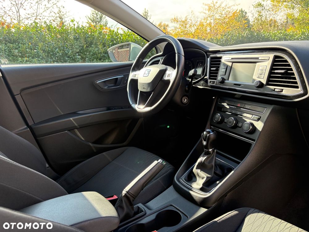 Seat Leon 1.6 TDI DPF Ecomotive Style - 12