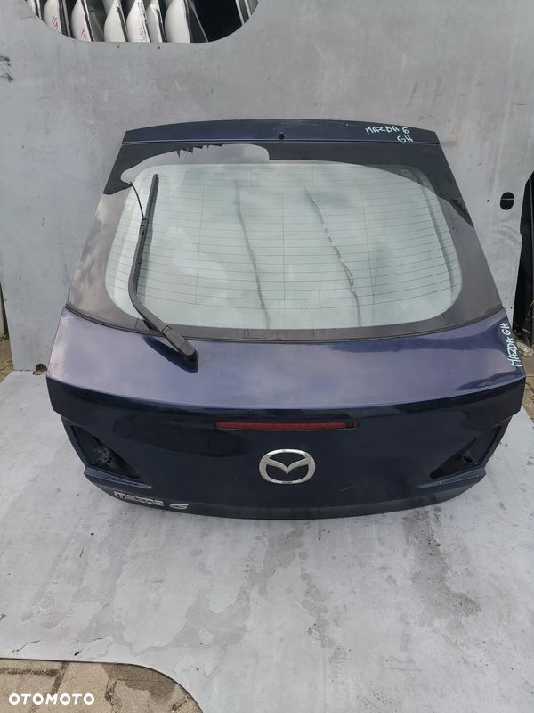 Klapa tył tylna Mazda 6 GH - 2