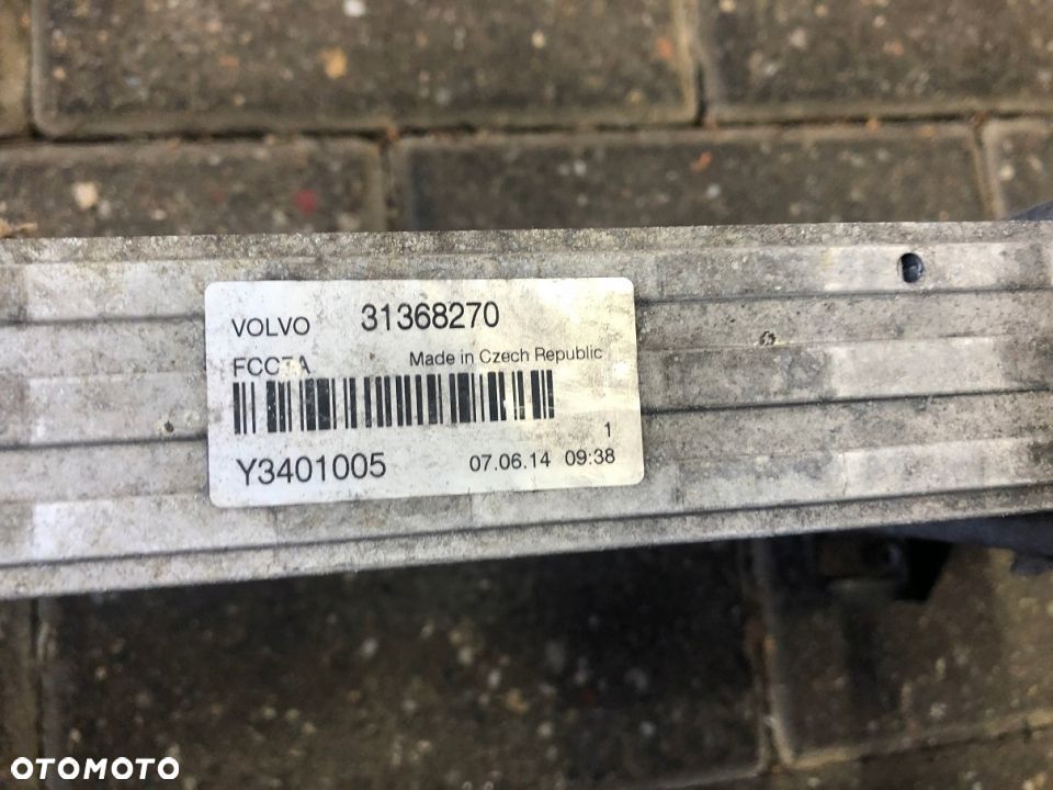 intercooler volvo v60 s60 v40 t2 t3 t4 31368270 - 3