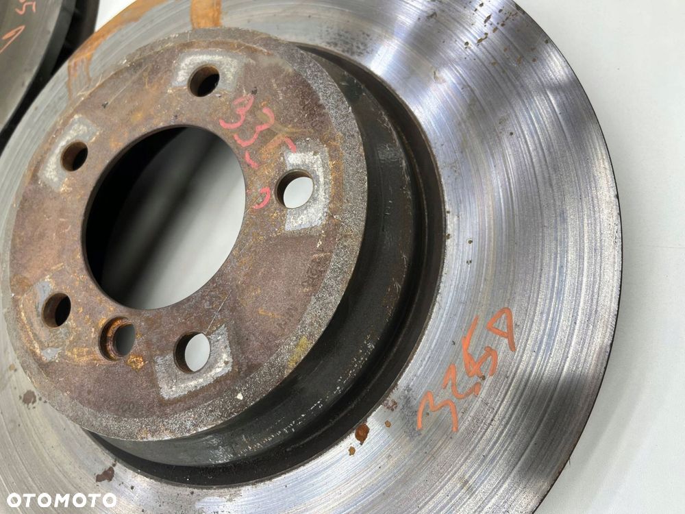 BMW 3 E92 E93 M57 335D TARCZE ZACISKI HAMULCOWE PRZÓD KOMPLET - 6