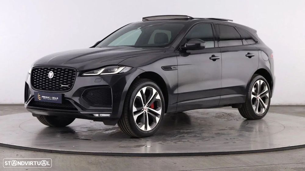 Jaguar F-Pace 2.0 P400e AWD R-Dynamic Black - 4