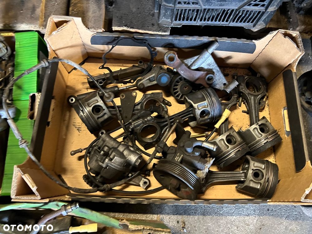 Tłok i inne ssangyong korando 2.9td - 1