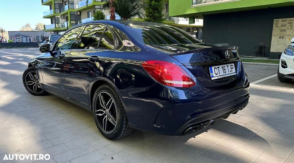 Mercedes-Benz C 220 (BlueTEC) d 7G-TRONIC AMG Line - 5