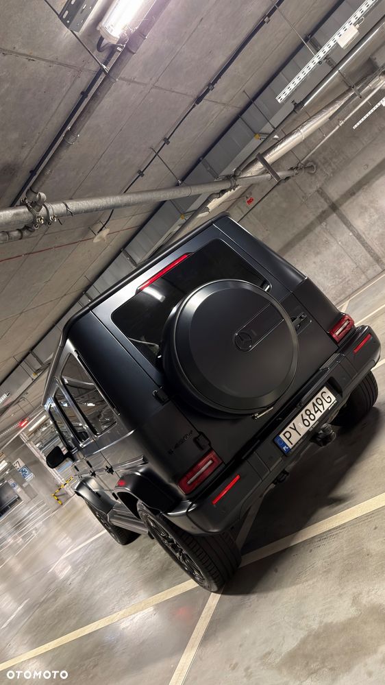 Mercedes-Benz Klasa G 450 d mHEV 9G-Tronic - 38