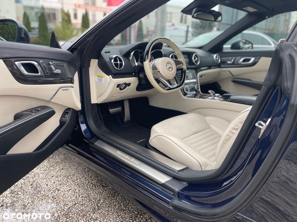 Mercedes-Benz SL 500 7G-TRONIC - 8