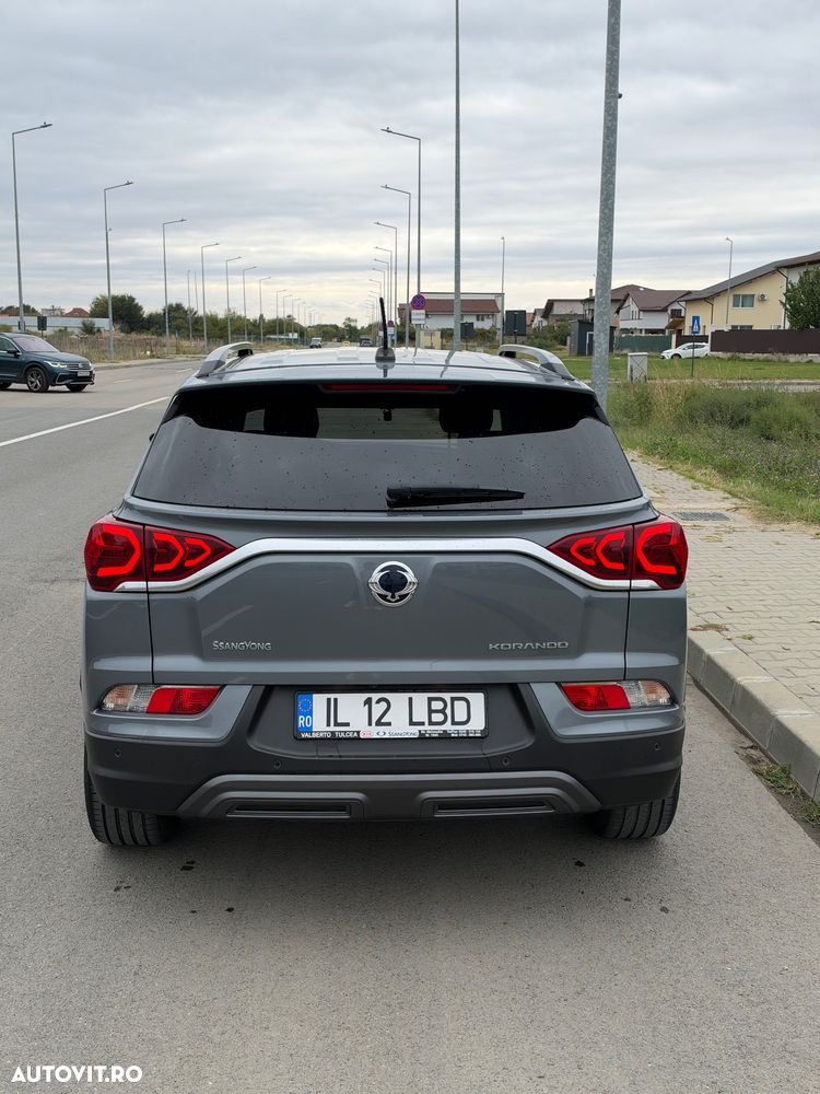 SsangYong Korando - 6