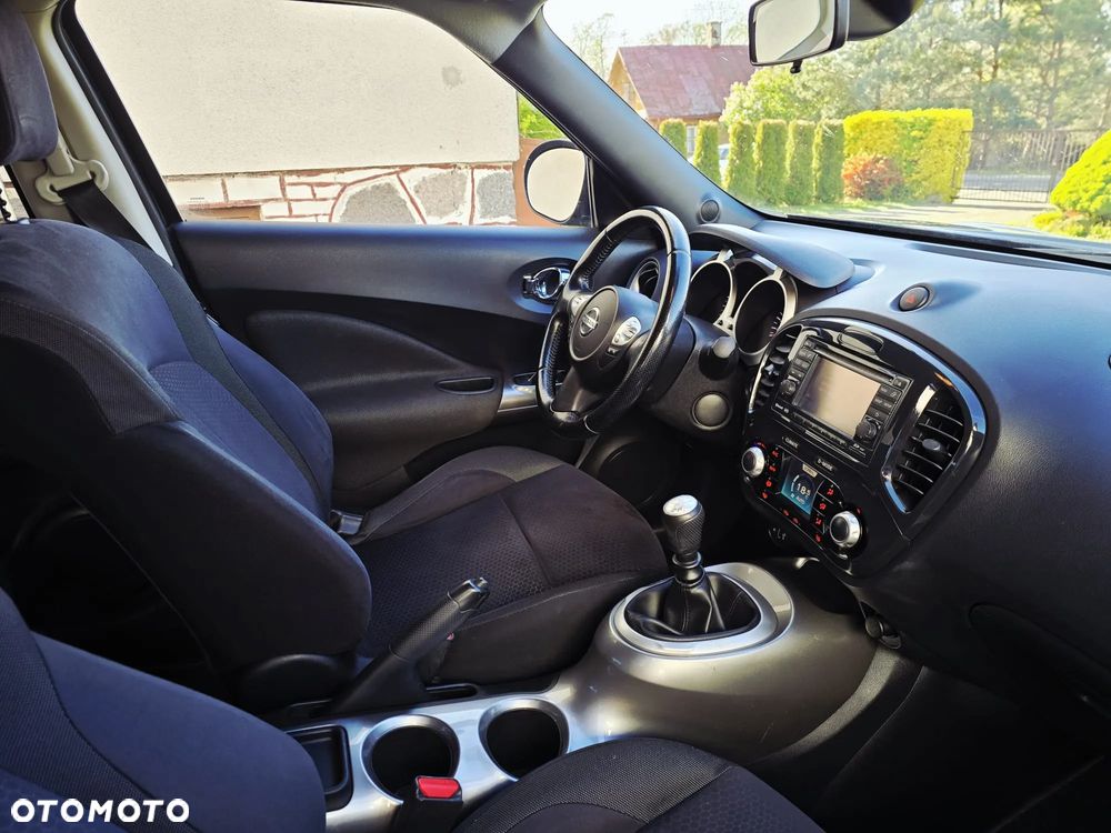 Nissan Juke 1.5 dCi Tekna - 11