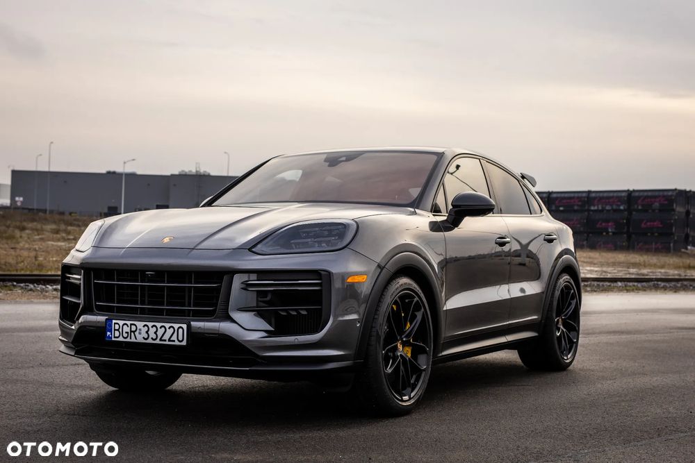 Porsche Cayenne Turbo GT - 1